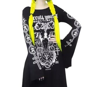 Killstar Hecate Graphic dress